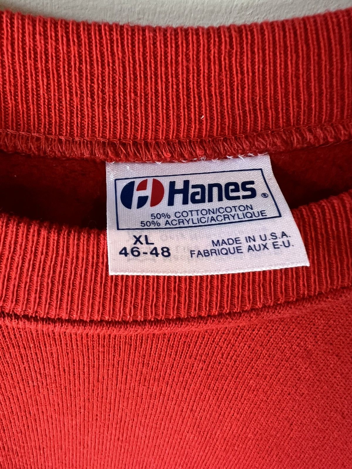 Hanes Vintage penguin four calling bird crewneck Size US XL / EU 56 / 4 - 3 Thumbnail