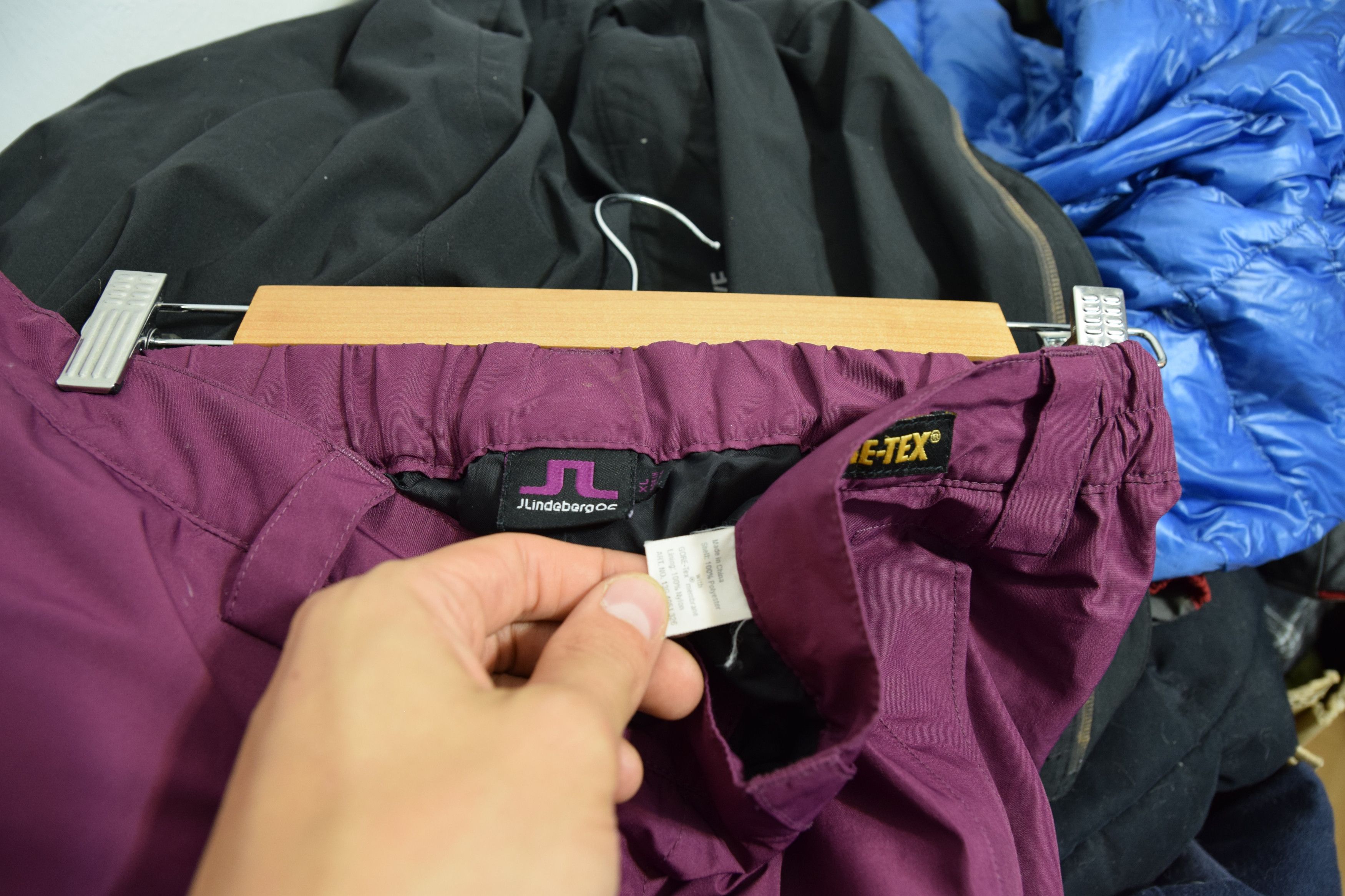 J.Lindeberg Gore-te J. Lindeberg Outdoor Waterproof Pant XL Size US 34 / EU 50 - 10 Thumbnail