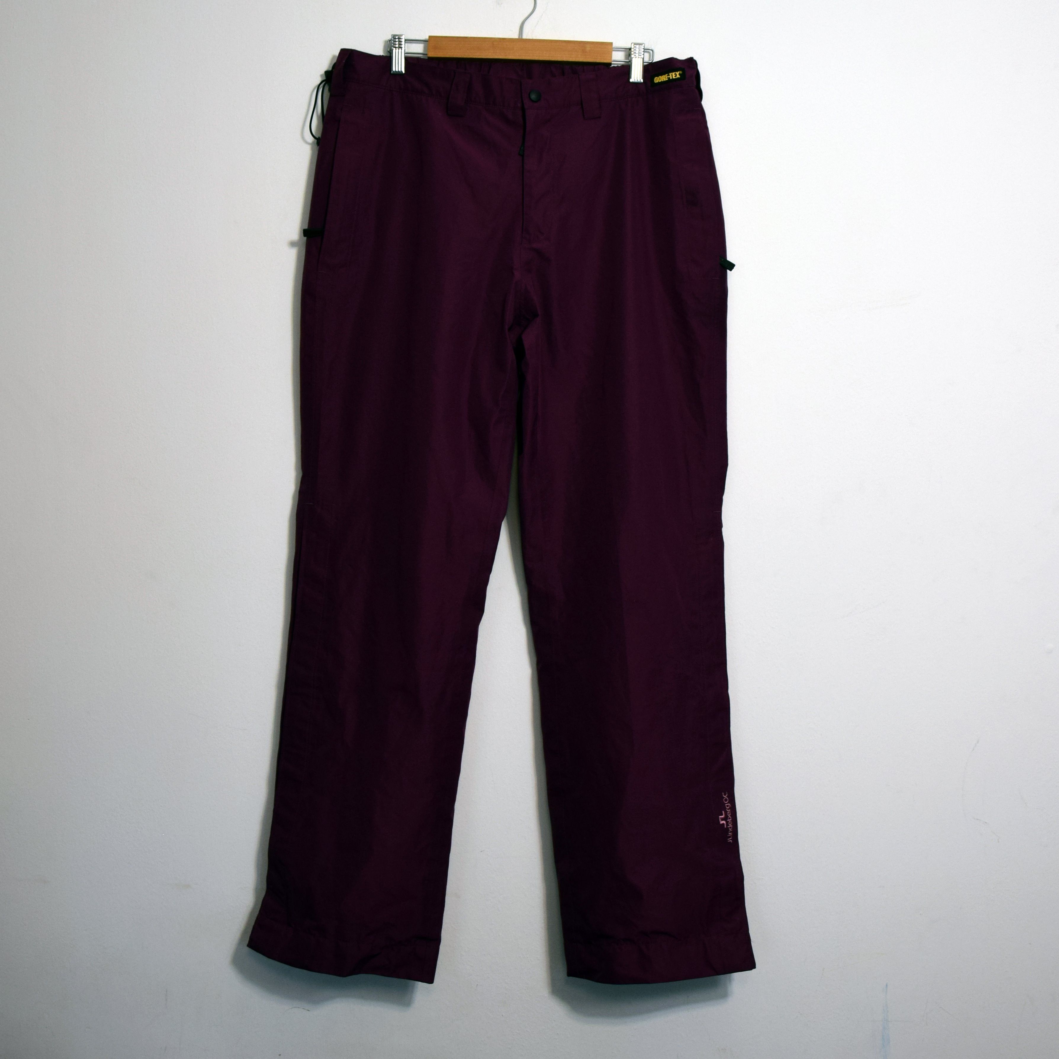 J.Lindeberg Gore-te J. Lindeberg Outdoor Waterproof Pant XL Size US 34 / EU 50 - 6 Thumbnail