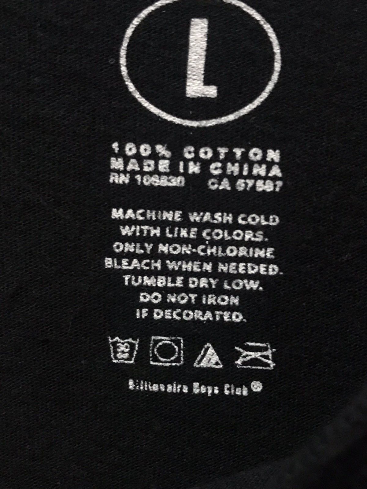 Billionaire Boys Club BBC Billionaire Boys Club Embroidery Astronaut Tshirt Size US L / EU 52-54 / 3 - 8 Thumbnail