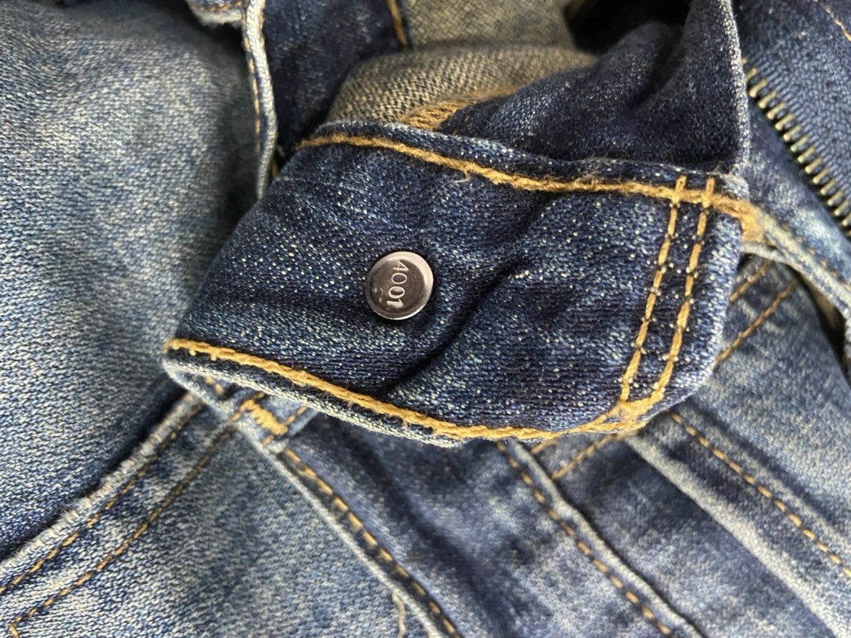 Levi's × Vintage Vintage Levi’s 514 Distressed Faded Blue Denim Pants Size US 32 / EU 48 - 16 Thumbnail