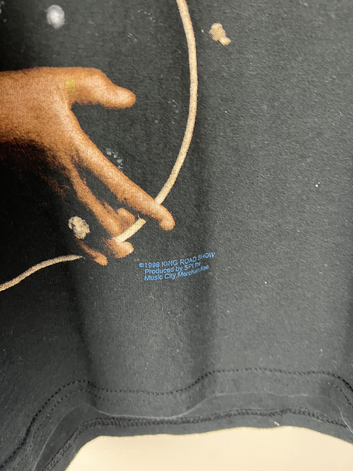 Vintage Vintage 1998 BB King tee Size US L / EU 52-54 / 3 - 3 Thumbnail