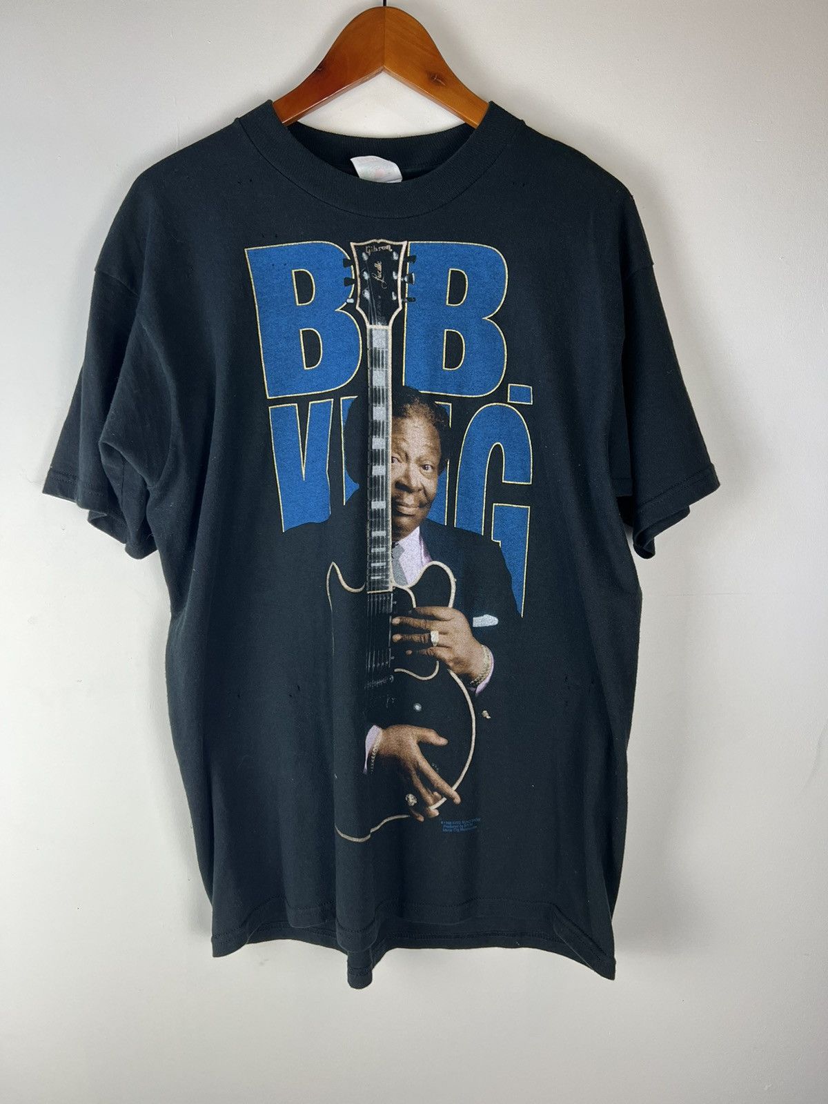 Vintage Vintage 1998 BB King tee Size US L / EU 52-54 / 3 - 1 Thumbnail