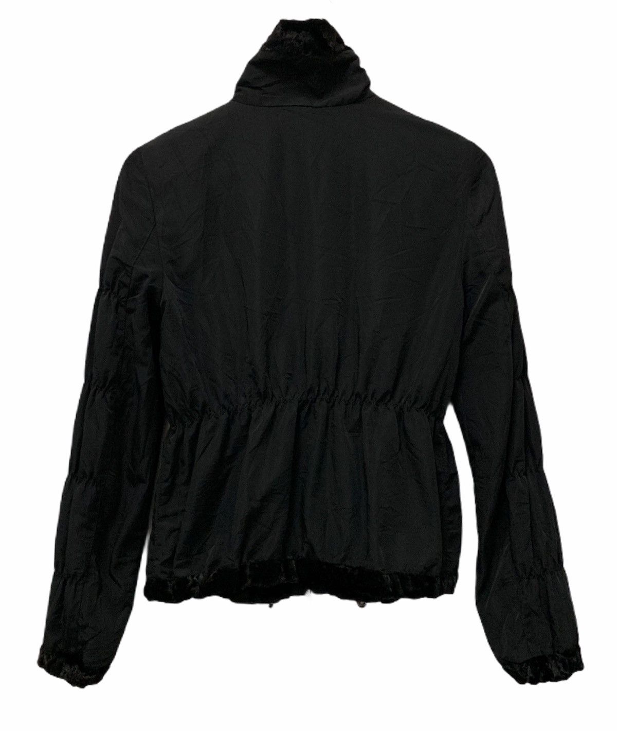 Armani Exchange 🔥 Faux Fur Fabric EMPORIO ARMANI Black Jacket Size US S / EU 44-46 / 1 - 7 Thumbnail