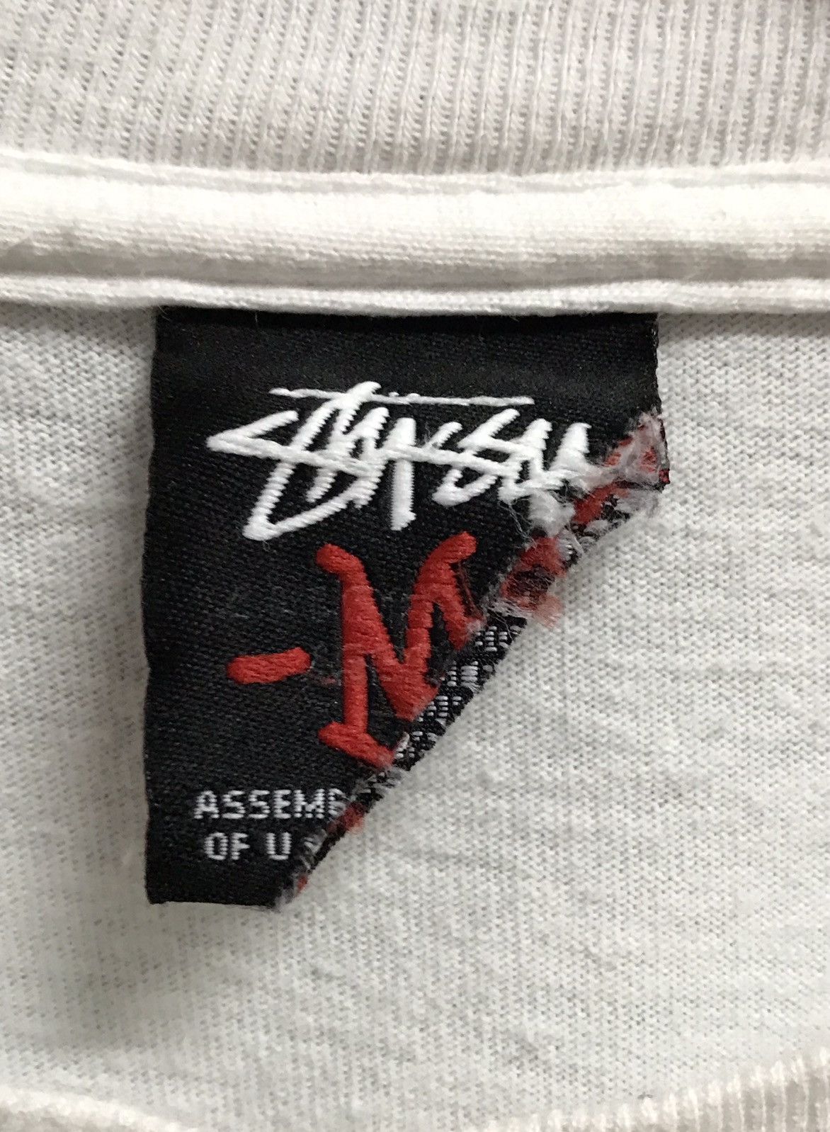 Stussy × Vintage Vintage Stussy Owl King Of The Jungle Tshirt Size US M / EU 48-50 / 2 - 9 Thumbnail