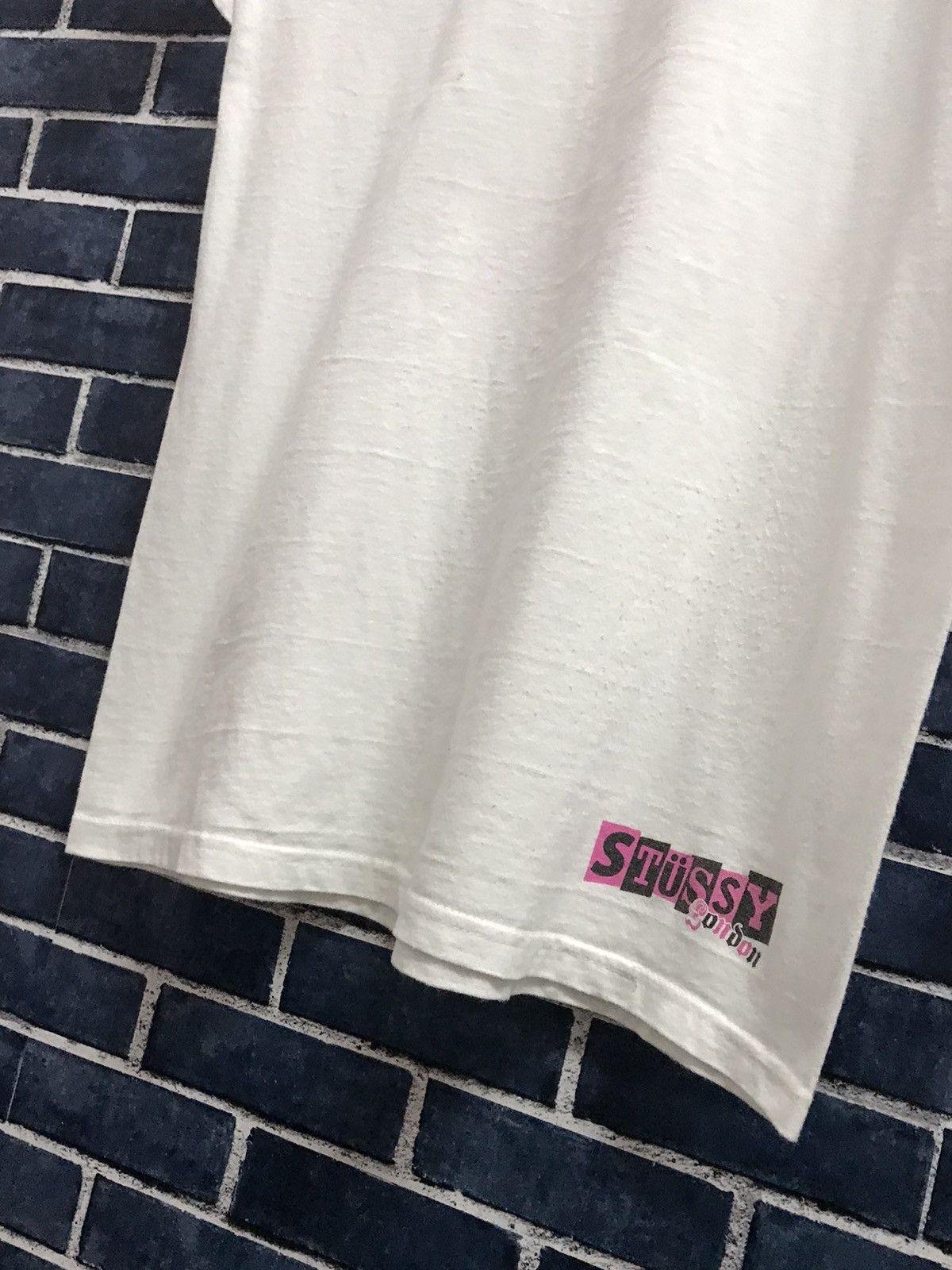 Stussy × Vintage Vintage Stussy Owl King Of The Jungle Tshirt Size US M / EU 48-50 / 2 - 8 Thumbnail