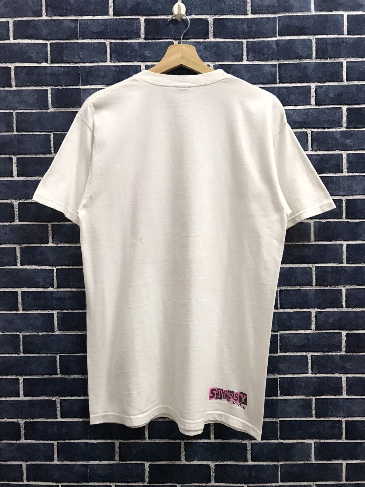 Stussy × Vintage Vintage Stussy Owl King Of The Jungle Tshirt Size US M / EU 48-50 / 2 - 6 Thumbnail