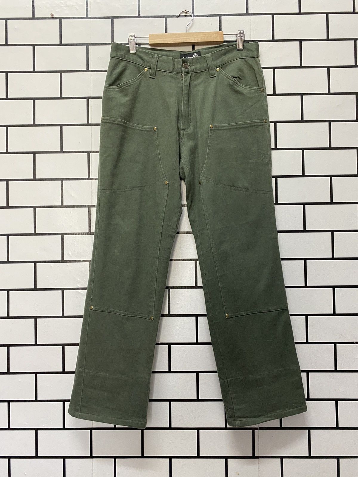 Jungle Storm Japan Double Knee Casual Work Wear Pants
