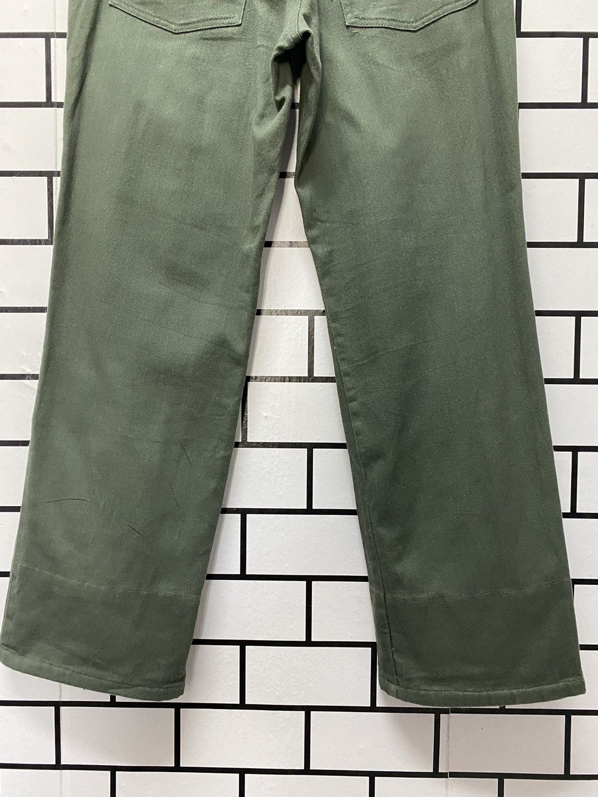 Designer × Japanese Brand Jungle Storm Japan Double Knee Casual Work Wear Pants Size US 32 / EU 48 - 13 Thumbnail