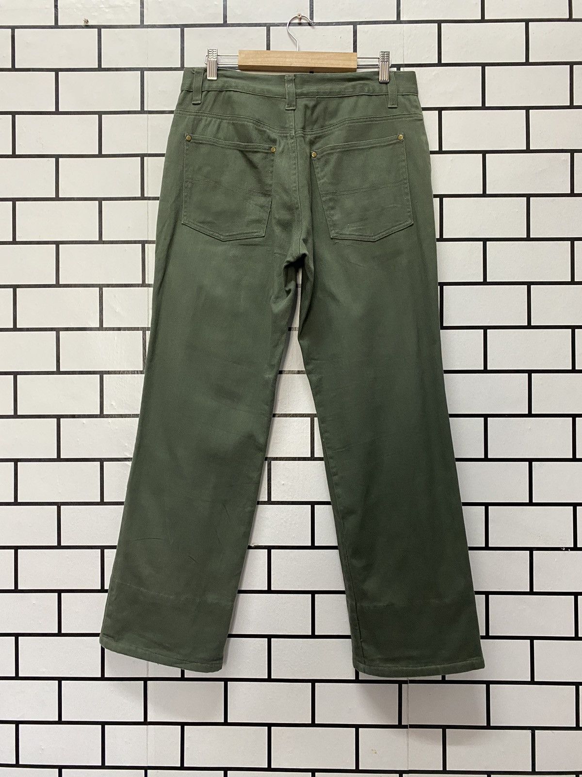Designer × Japanese Brand Jungle Storm Japan Double Knee Casual Work Wear Pants Size US 32 / EU 48 - 10 Thumbnail