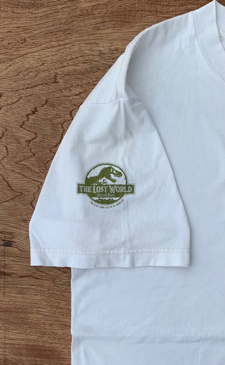 Vintage Vintage Tee D 37 Jurassic Park Size US L / EU 52-54 / 3 - 3 Thumbnail