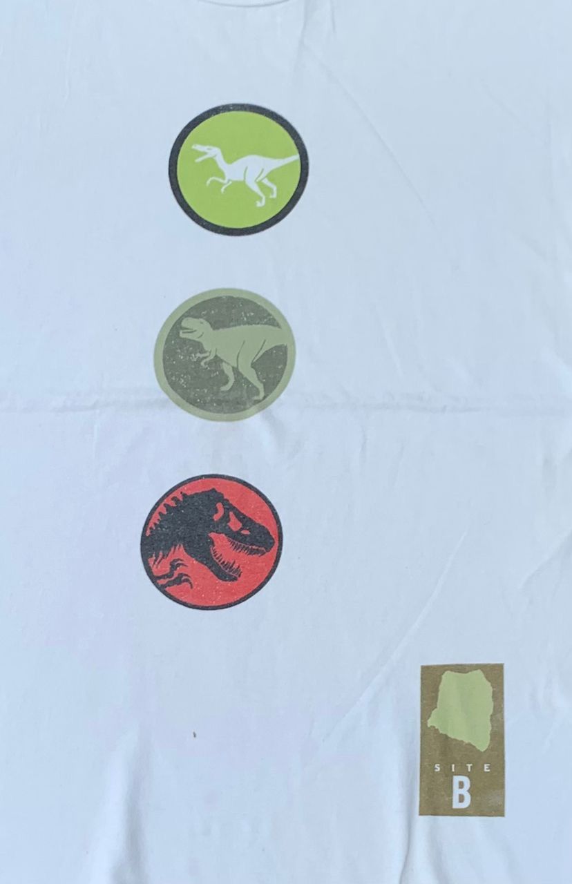 Vintage Vintage Tee D 37 Jurassic Park Size US L / EU 52-54 / 3 - 2 Thumbnail