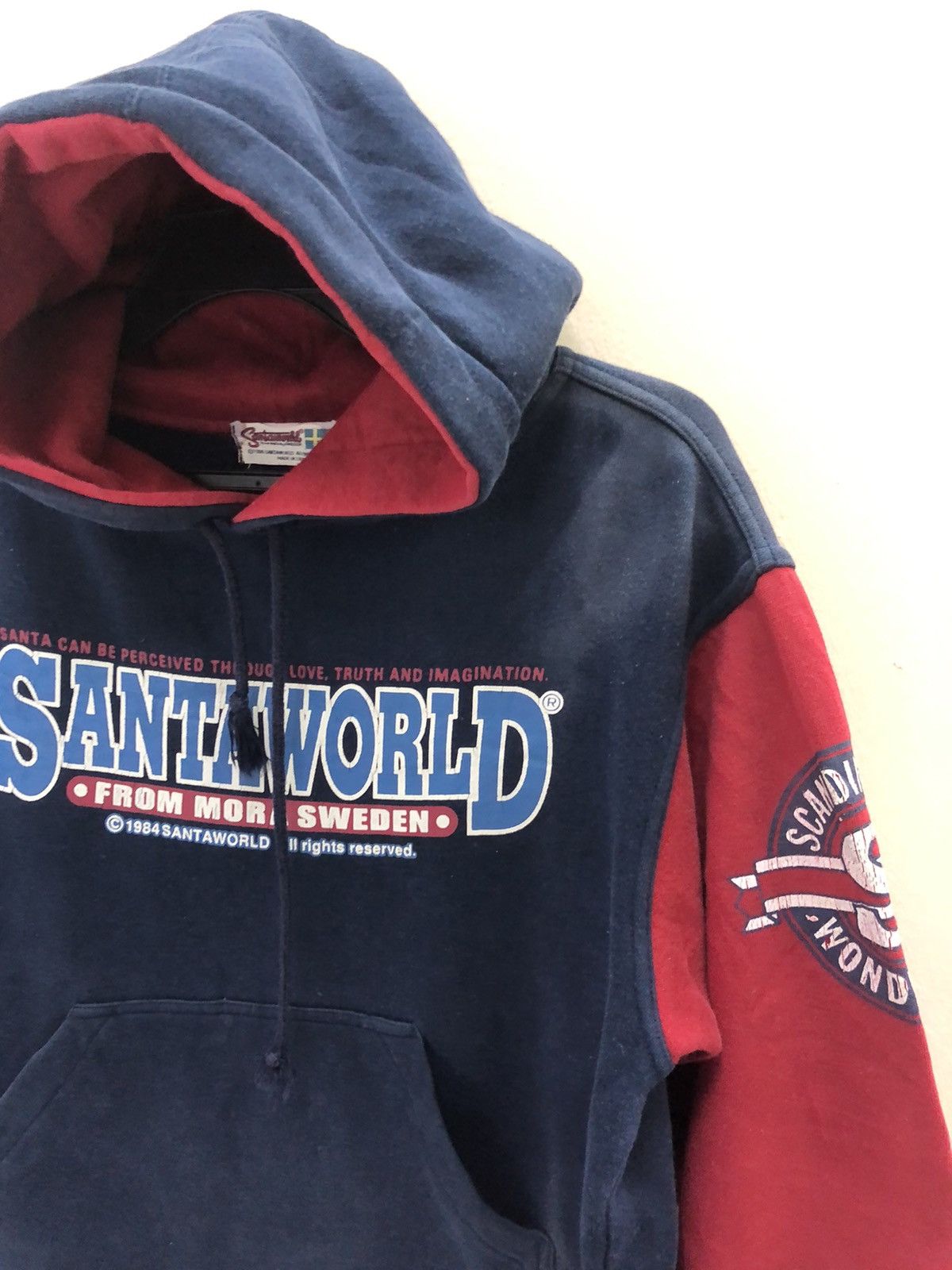 Japanese Brand × Vintage Vintage Captain Santa hodie with big printed Size US M / EU 48-50 / 2 - 3 Thumbnail