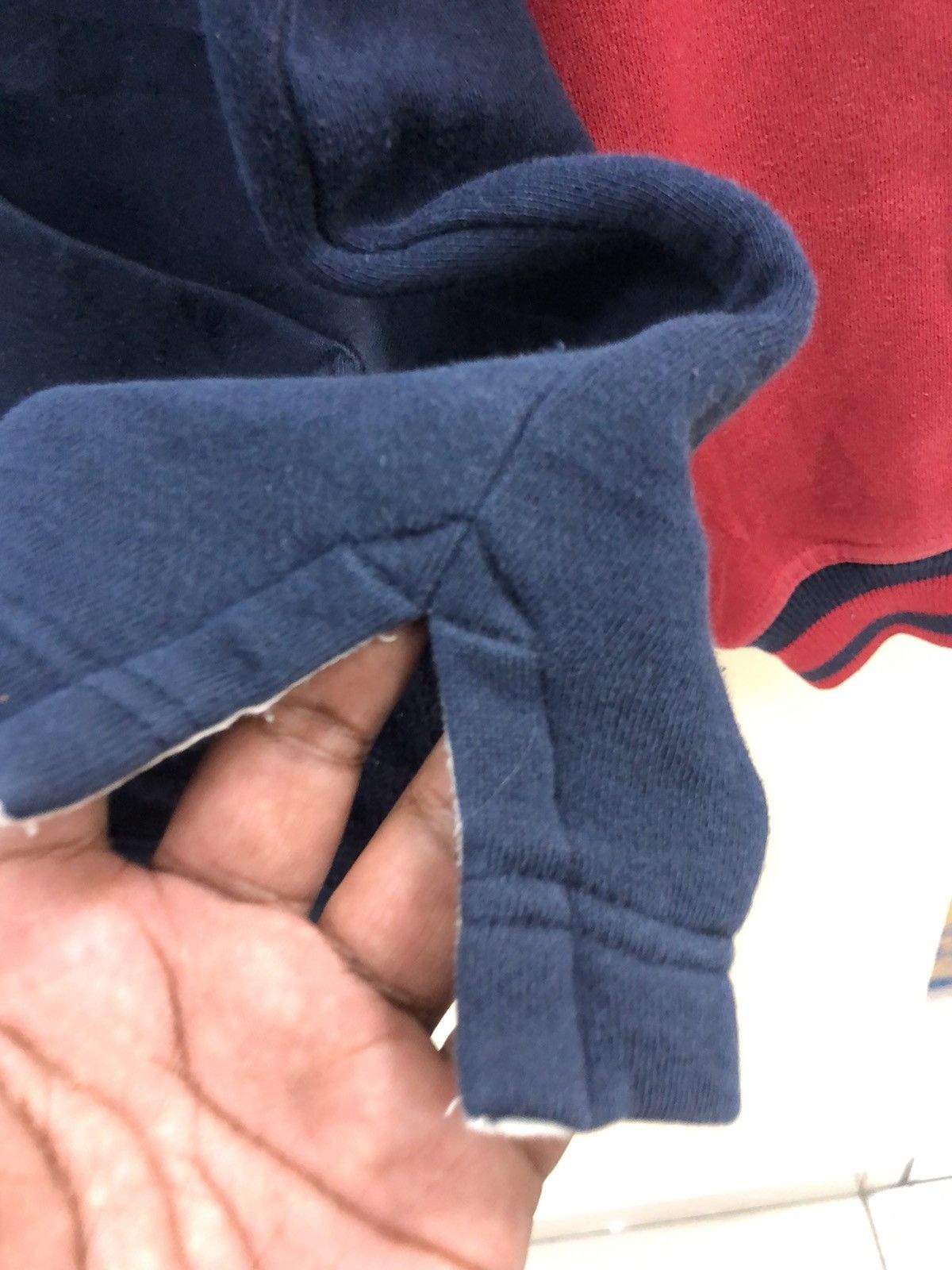 Japanese Brand × Vintage Vintage Captain Santa hodie with big printed Size US M / EU 48-50 / 2 - 9 Thumbnail