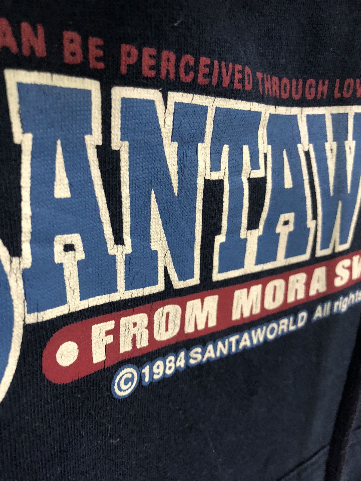 Japanese Brand × Vintage Vintage Captain Santa hodie with big printed Size US M / EU 48-50 / 2 - 8 Thumbnail