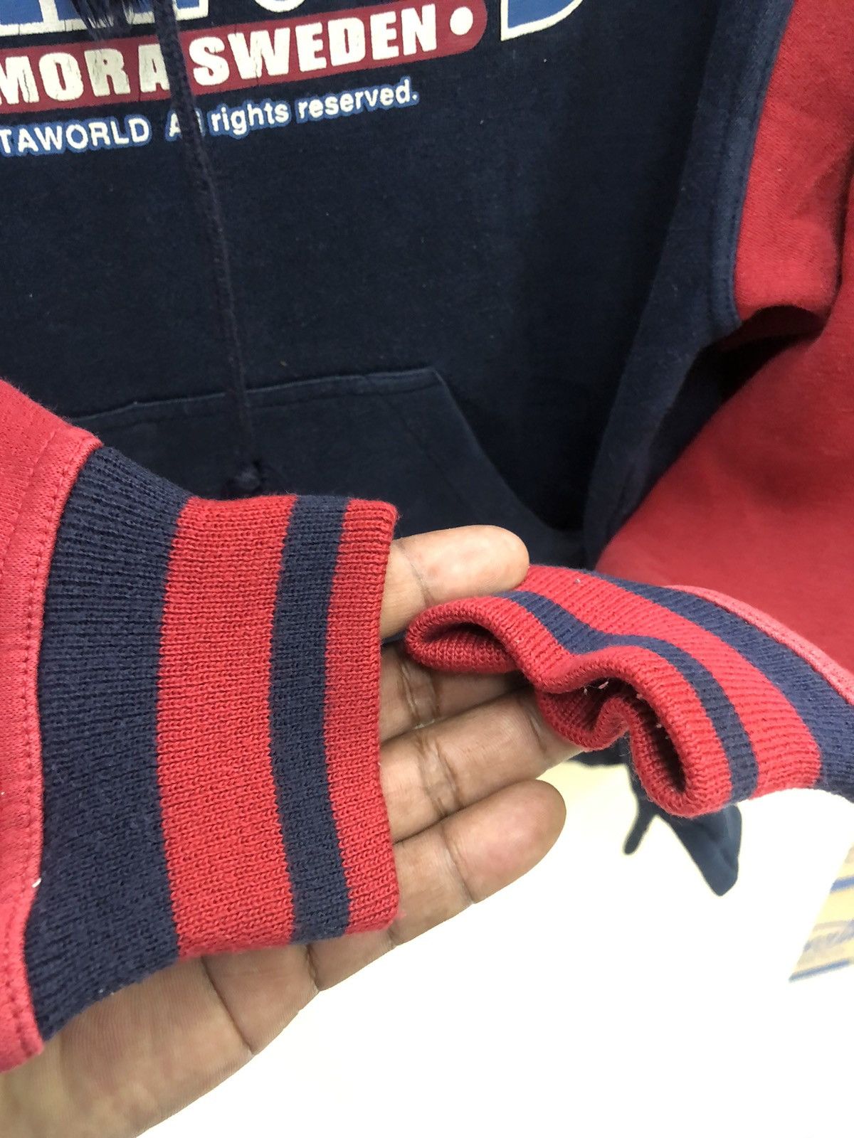 Japanese Brand × Vintage Vintage Captain Santa hodie with big printed Size US M / EU 48-50 / 2 - 6 Thumbnail
