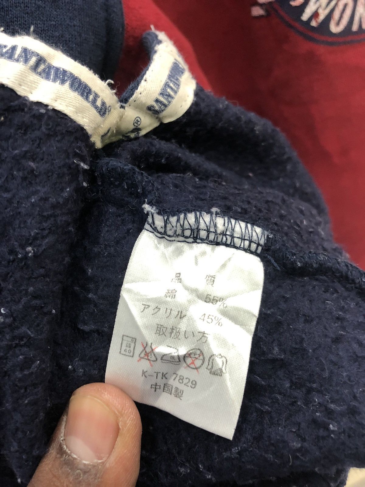 Japanese Brand × Vintage Vintage Captain Santa hodie with big printed Size US M / EU 48-50 / 2 - 11 Thumbnail