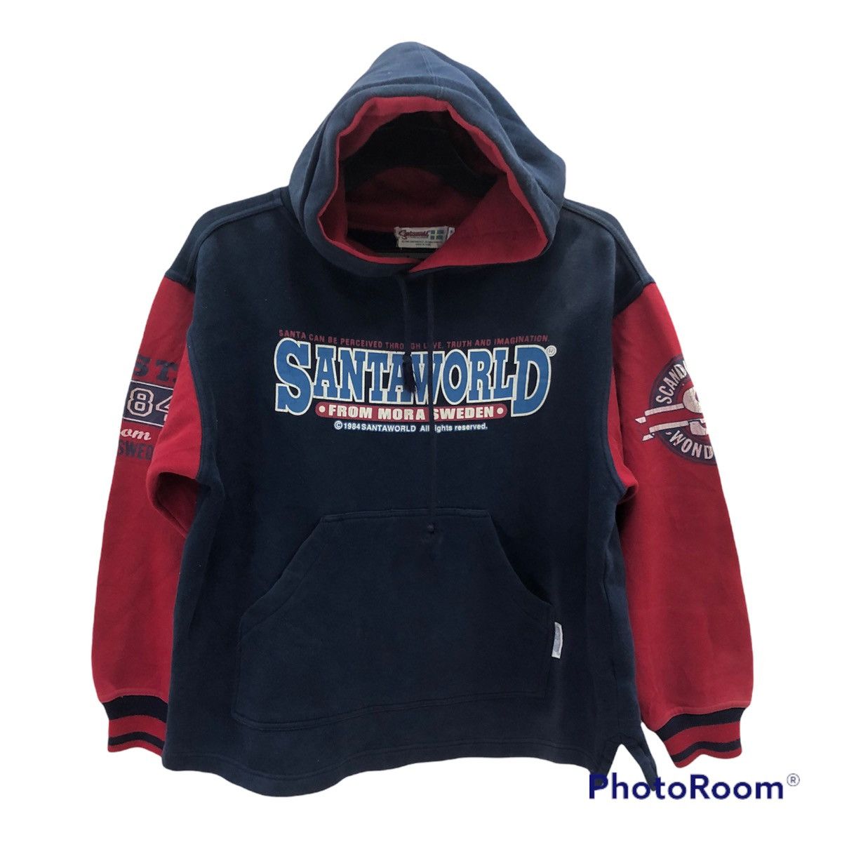 Japanese Brand × Vintage Vintage Captain Santa hodie with big printed Size US M / EU 48-50 / 2 - 1 Thumbnail