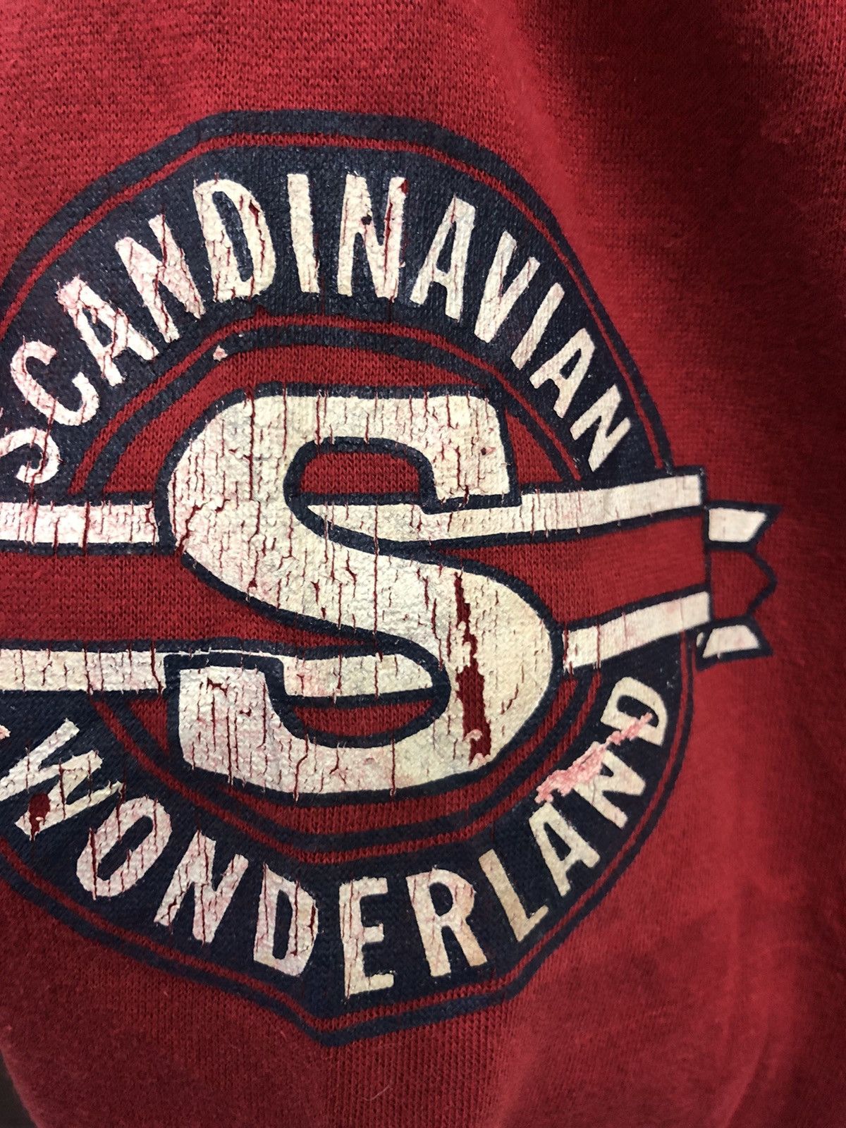 Japanese Brand × Vintage Vintage Captain Santa hodie with big printed Size US M / EU 48-50 / 2 - 15 Thumbnail