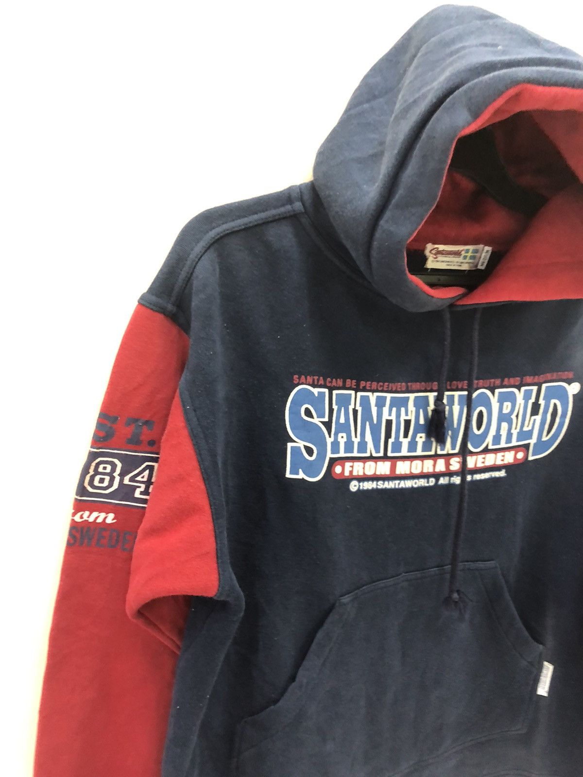 Japanese Brand × Vintage Vintage Captain Santa hodie with big printed Size US M / EU 48-50 / 2 - 4 Thumbnail