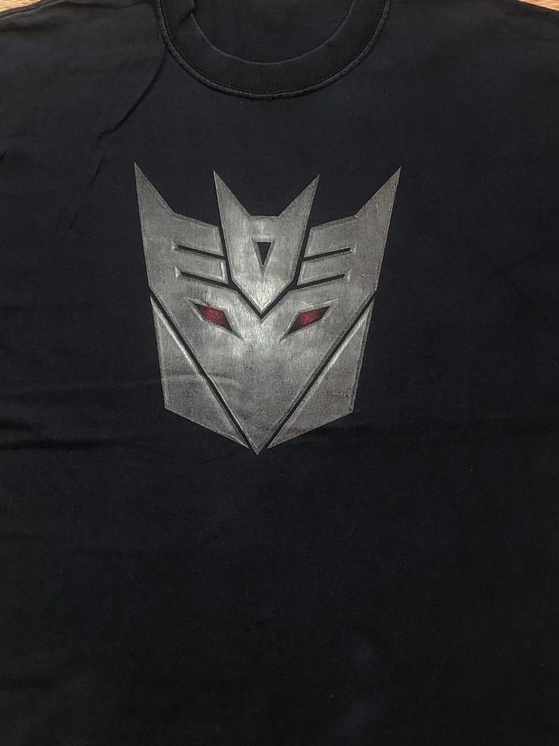 Jerzees × Vintage vintage tee D - 17 The Transformers the movie promo tee Size US XL / EU 56 / 4 - 2 Thumbnail