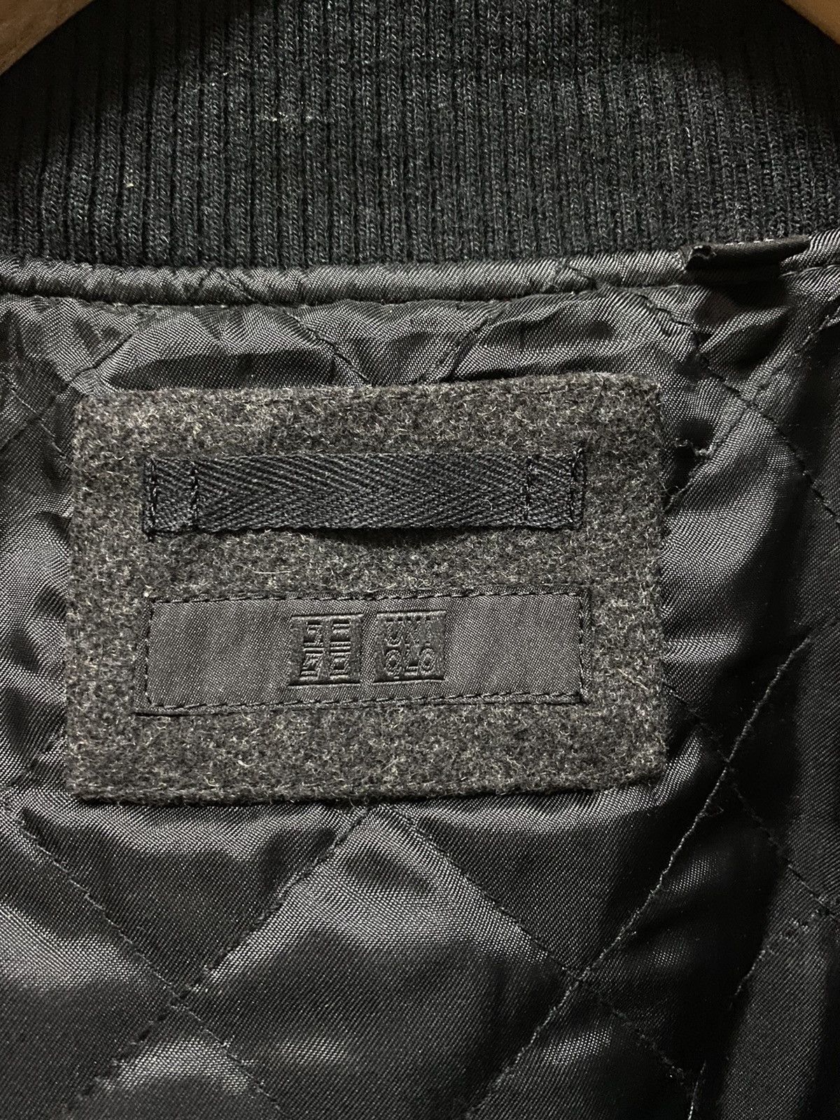 Japanese Brand × Uniqlo Vintage Uniqlo Varsity Jacket Faux Leather Varsity Jacket Size US L / EU 52-54 / 3 - 10 Thumbnail