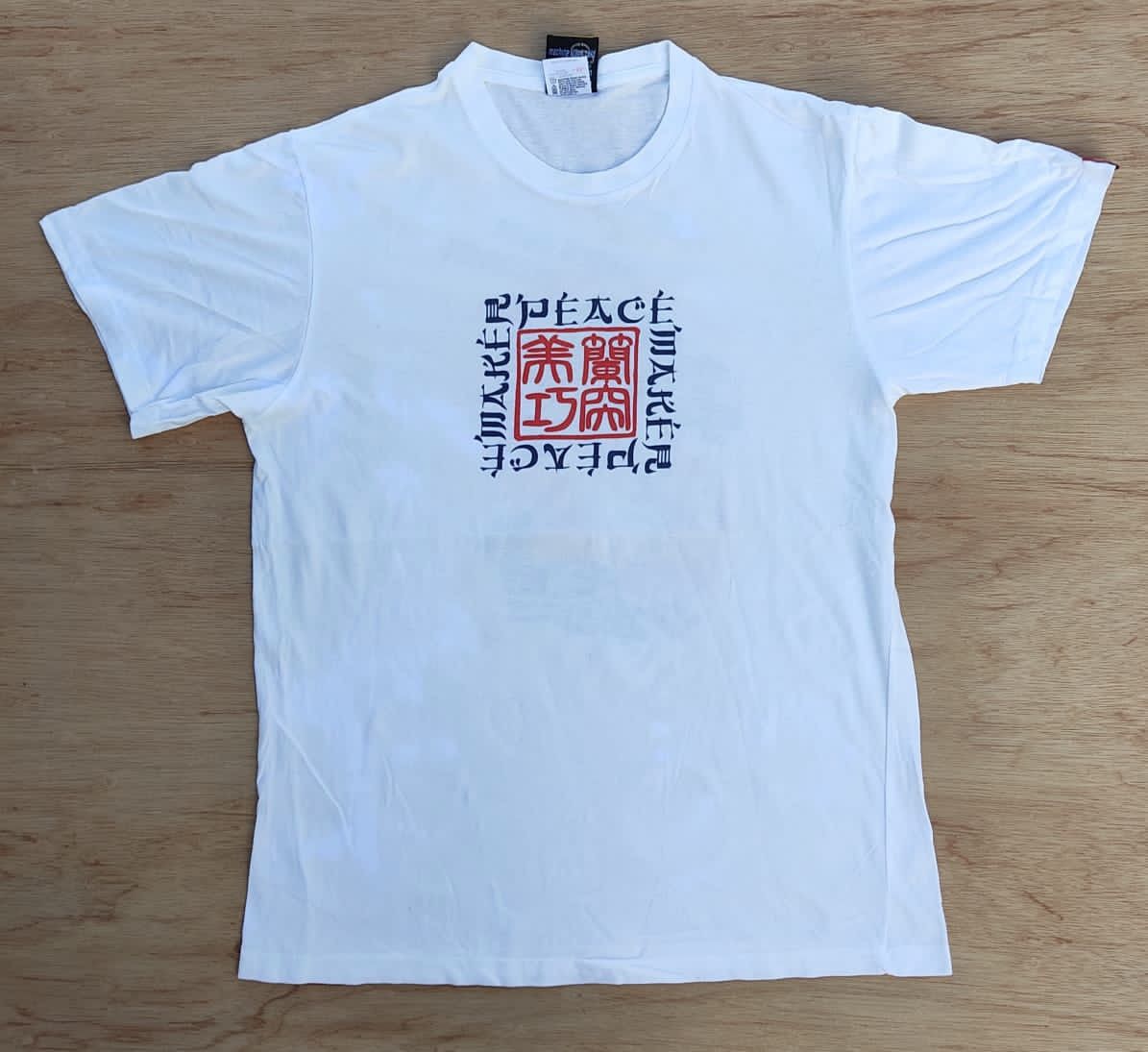 Vintage Vintage tee D - 8 Japan samurai Ronin Size US M / EU 48-50 / 2 - 3 Thumbnail