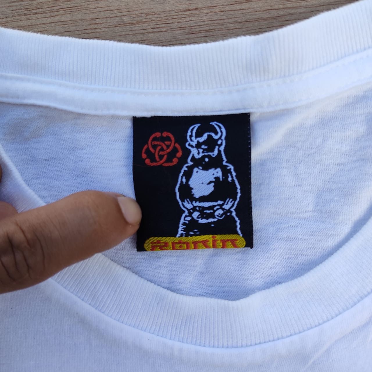 Vintage Vintage tee D - 8 Japan samurai Ronin Size US M / EU 48-50 / 2 - 5 Thumbnail