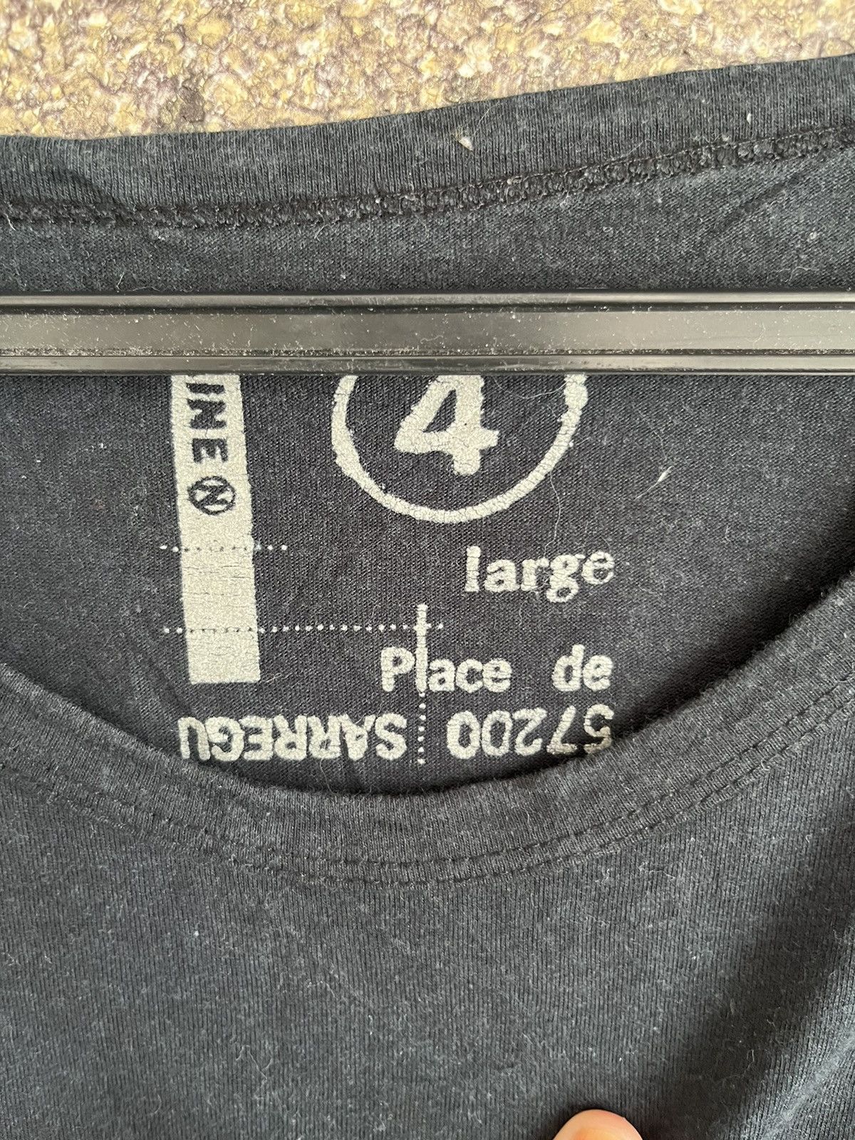 Vintage I want you ft10 Size US L / EU 52-54 / 3 - 3 Thumbnail