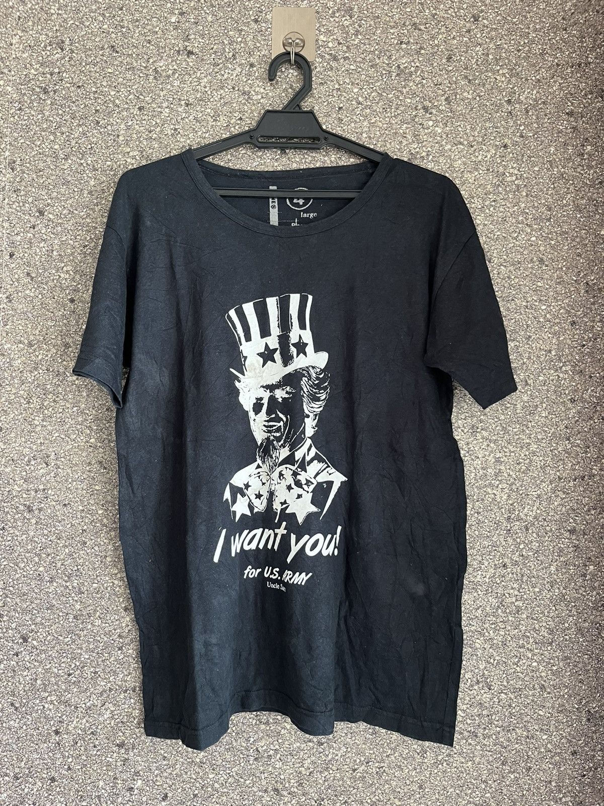 Vintage I want you ft10 Size US L / EU 52-54 / 3 - 1 Thumbnail