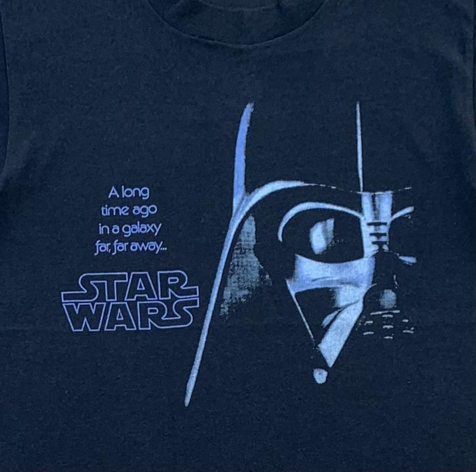 Star Wars × Vintage vintage tee Star Wars movie promo A25 Size US S / EU 44-46 / 1 - 2 Thumbnail