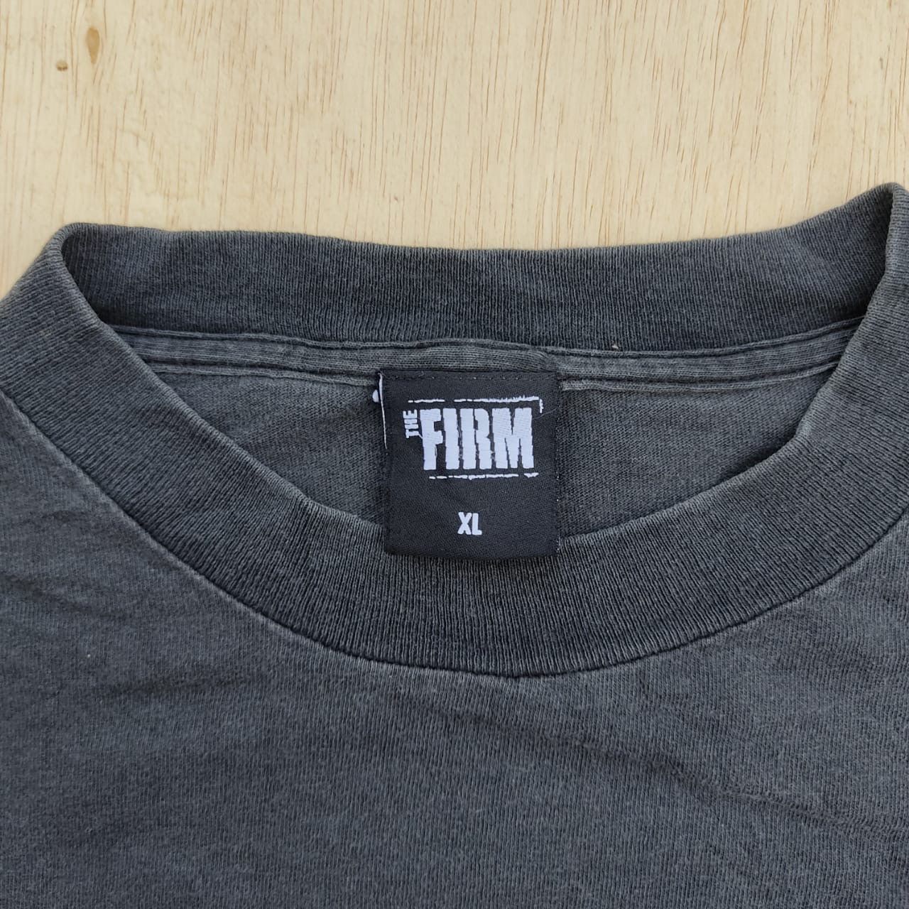 Vintage vintage tee D - 20 The Firm Size US XL / EU 56 / 4 - 4 Thumbnail