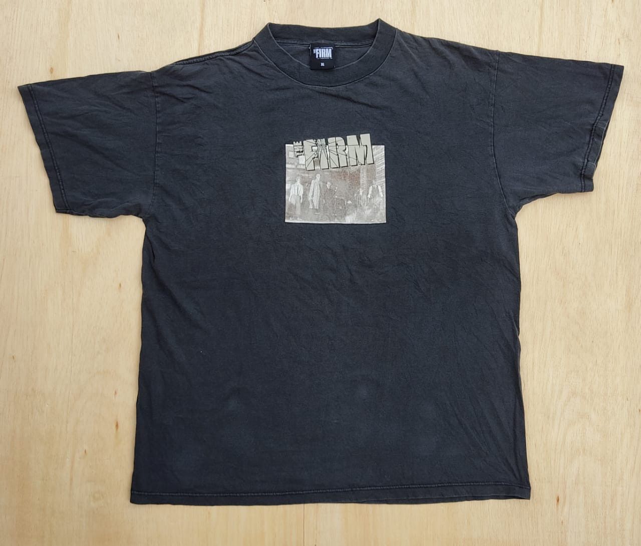 image of Movie x Vintage Tee D - 20 The Firm in Black, Men's (Size XL)