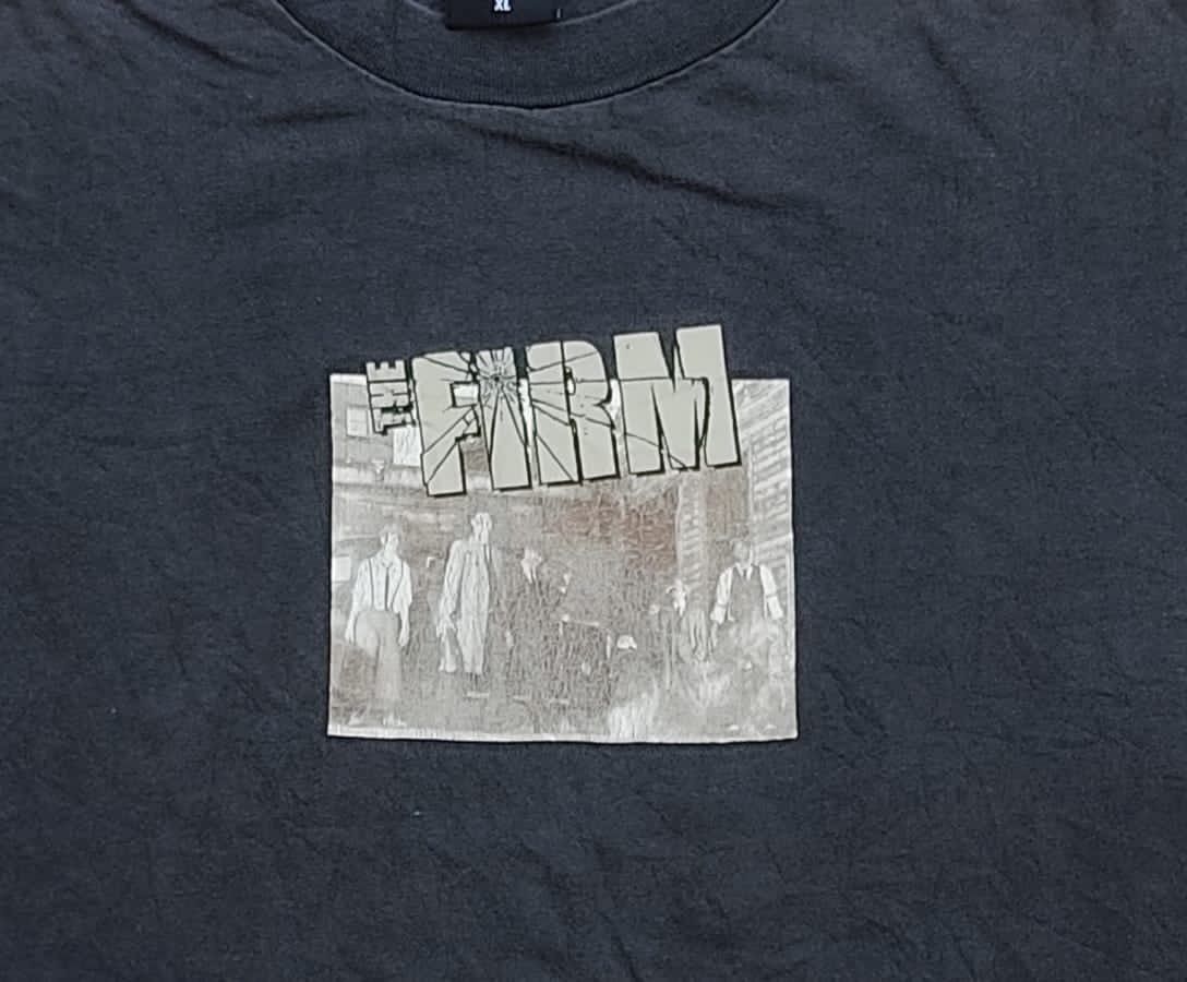 Vintage vintage tee D - 20 The Firm Size US XL / EU 56 / 4 - 2 Thumbnail