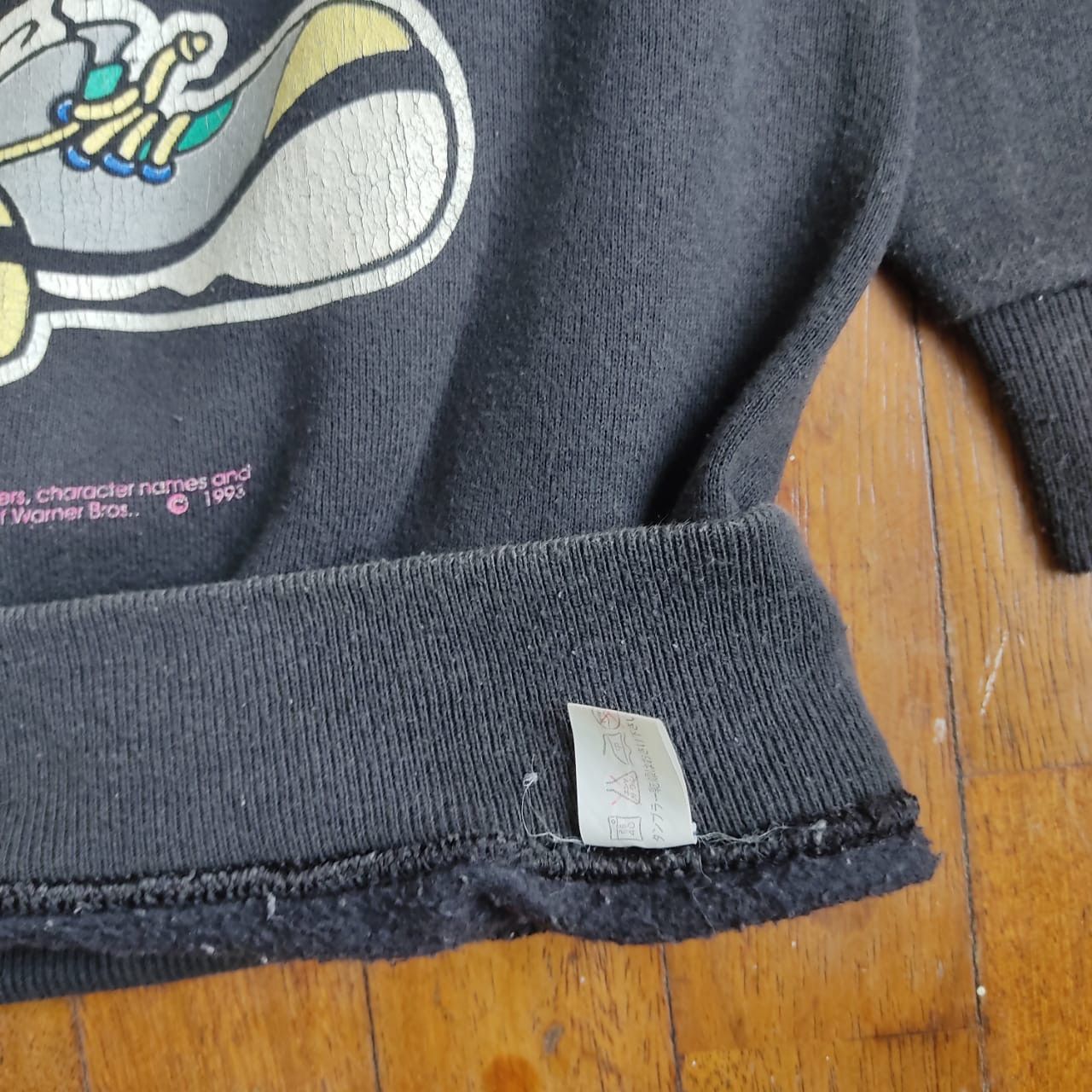 Cartoon Network × Vintage Vintage Tazmania sw 1 Size US XL / EU 56 / 4 - 4 Thumbnail