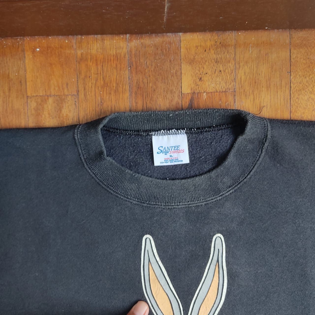 Cartoon Network × Vintage Vintage Tazmania sw 1 Size US XL / EU 56 / 4 - 3 Thumbnail