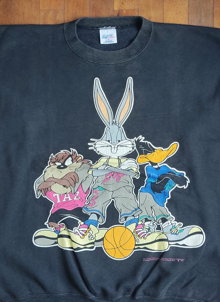 Cartoon Network × Vintage Vintage Tazmania sw 1 Size US XL / EU 56 / 4 - 2 Thumbnail