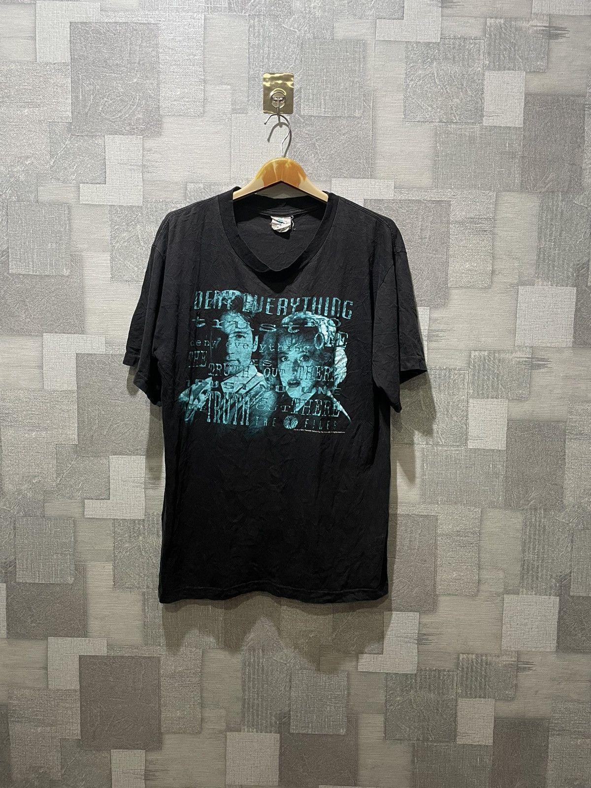 Vintage The X Files 90s Tv Series Movies Z3