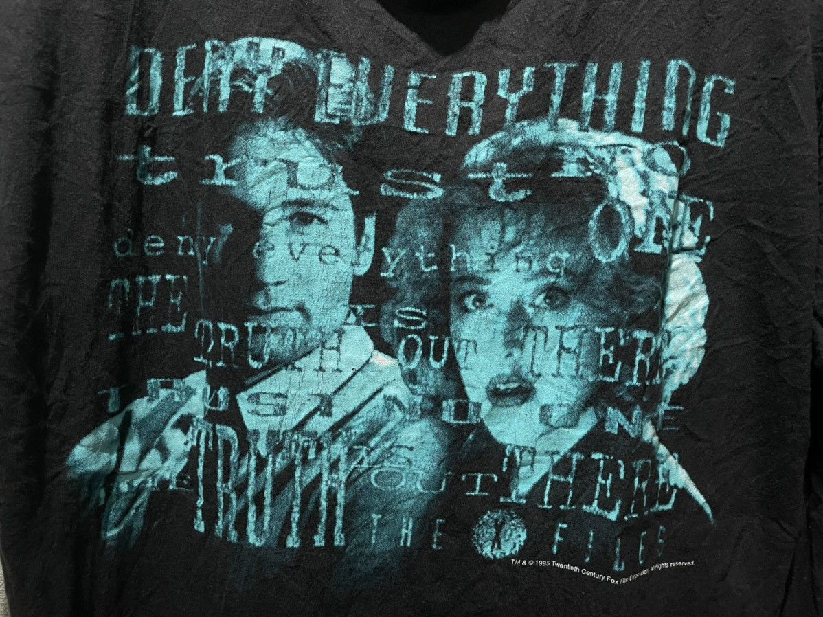 Vintage Vintage The X Files 90s Tv Series Movies Z3 Size US L / EU 52-54 / 3 - 2 Thumbnail