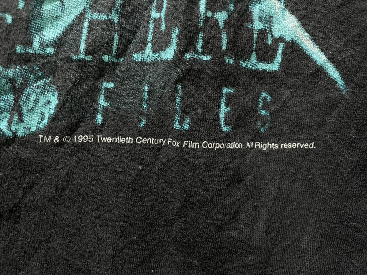Vintage Vintage The X Files 90s Tv Series Movies Z3 Size US L / EU 52-54 / 3 - 3 Thumbnail