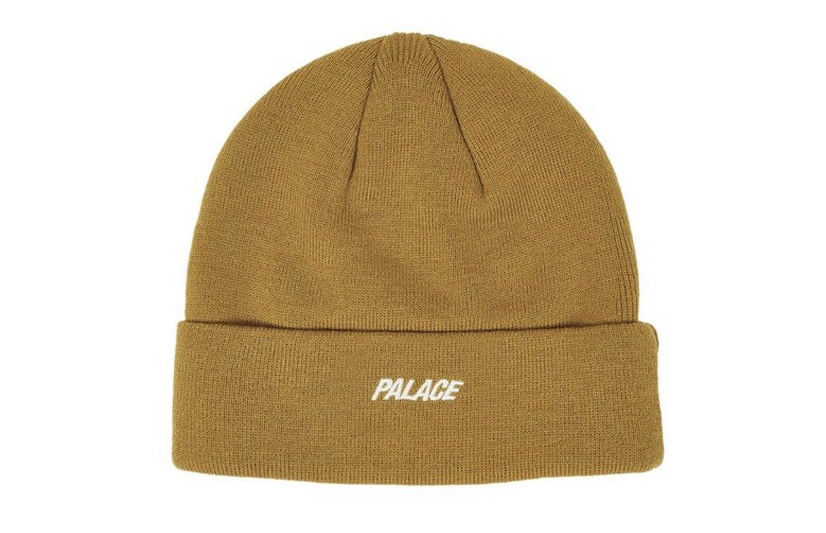 Palace P BEANIE CAMEL - One Size DEADSTOCK 2021 Size ONE SIZE - 2 Thumbnail