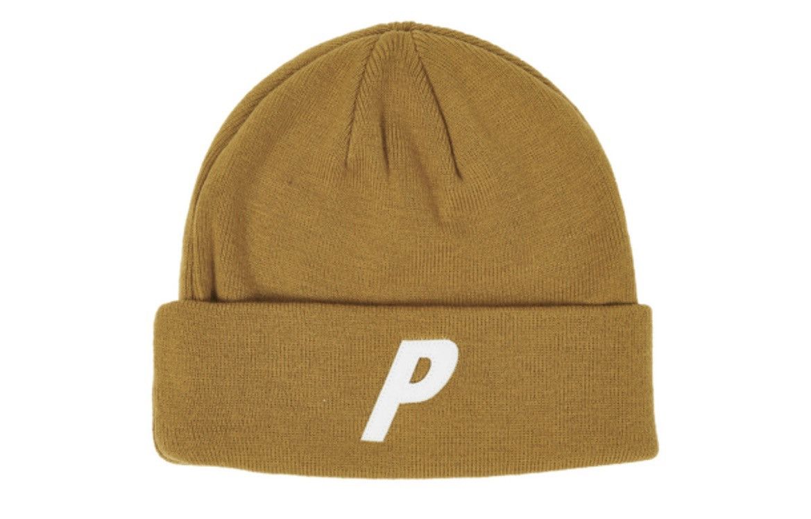 Palace P BEANIE CAMEL - One Size DEADSTOCK 2021 Size ONE SIZE - 1 Thumbnail