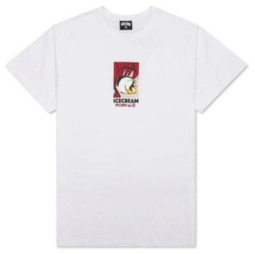 Billionaire Boys Club BILLIONAIRE BOYS CLUB ICE CREAM ANIME SS TEE - WHITE / XXL Size US XXL / EU 58 / 5 - 1 Preview