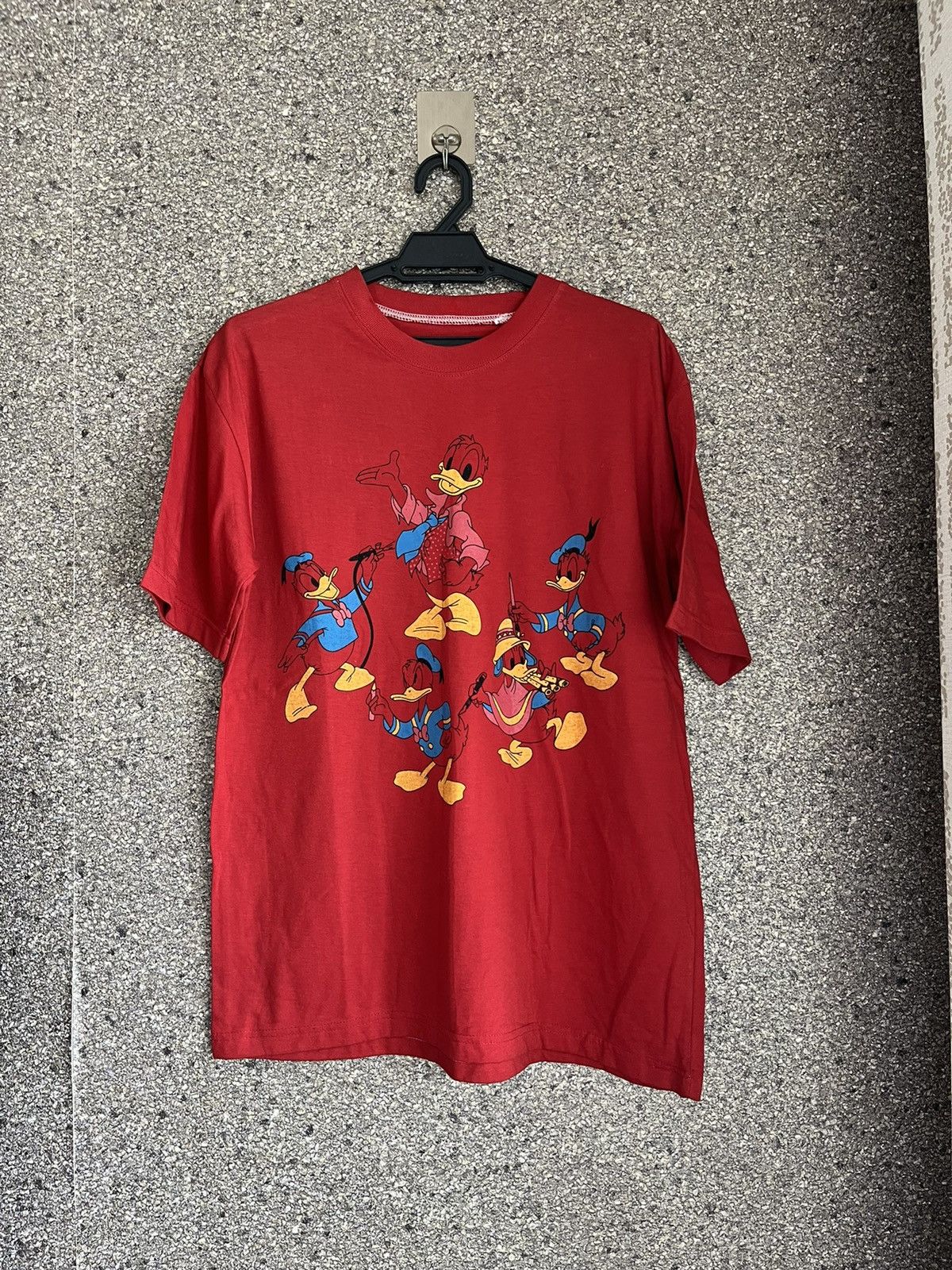 image of Vintage Tshirt Ft10 in Red, Men's (Size XL)