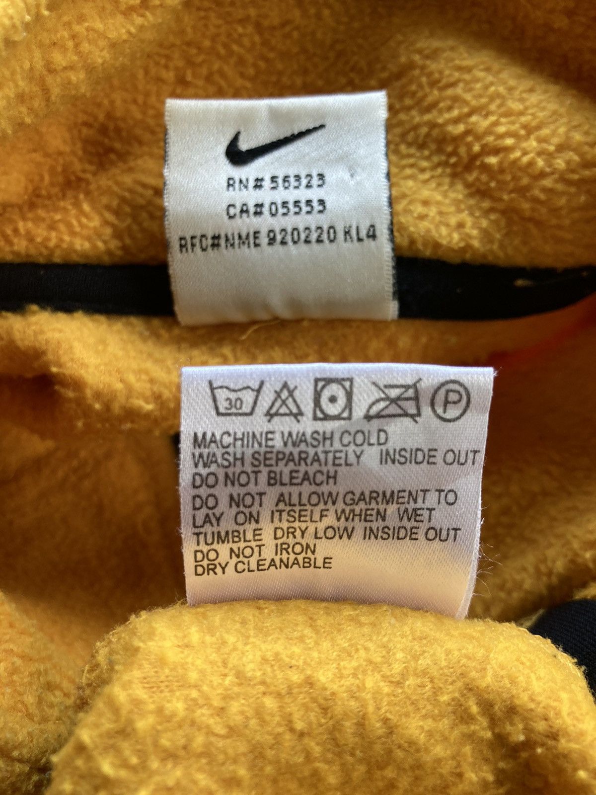 Nike × Vintage VINTAGE NIKE HALF ZIPPER FLEECE Size US L / EU 52-54 / 3 - 6 Thumbnail