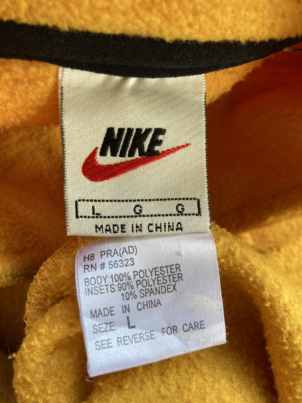 Nike × Vintage VINTAGE NIKE HALF ZIPPER FLEECE Size US L / EU 52-54 / 3 - 5 Thumbnail