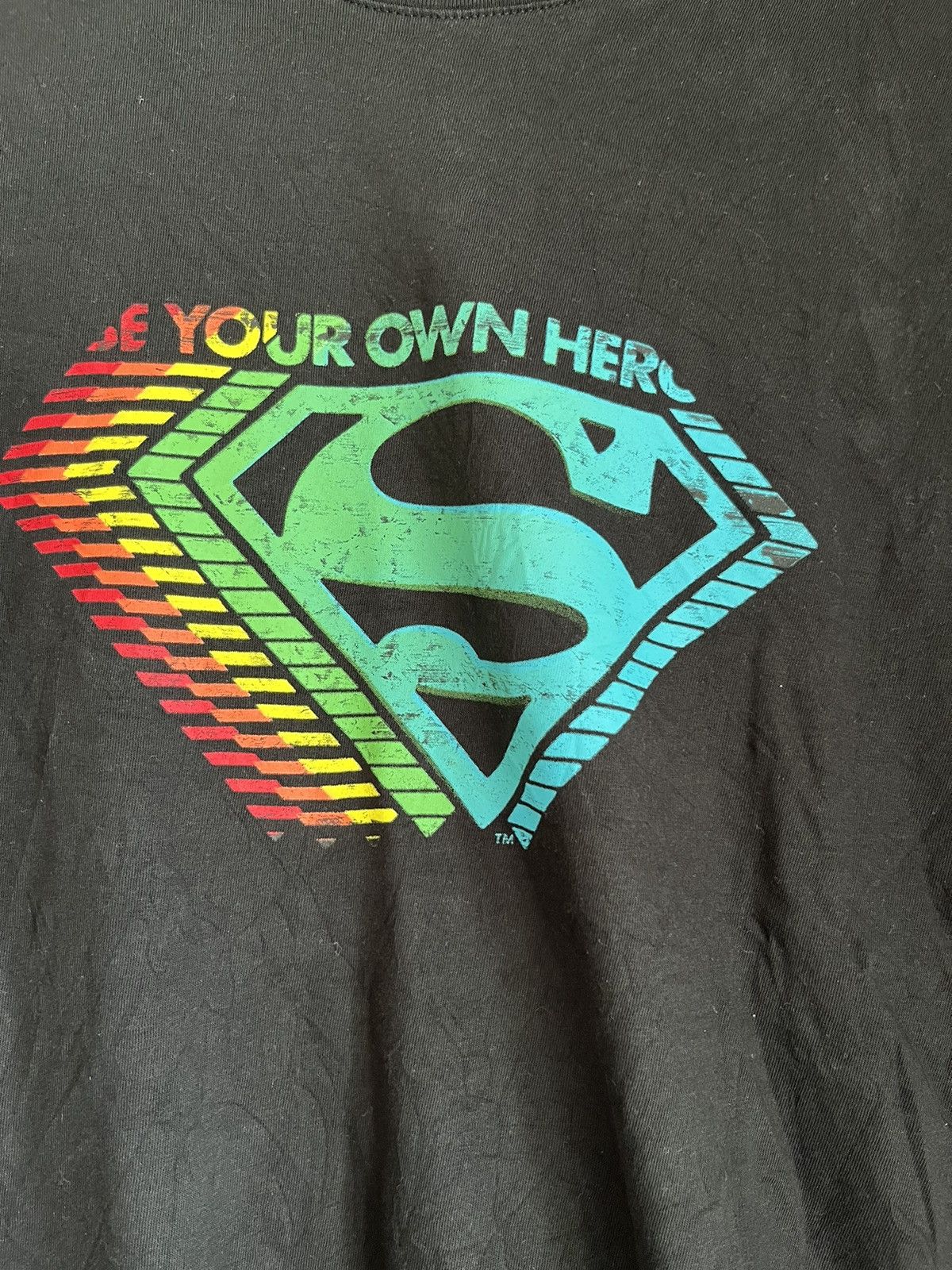 Vintage Superman ft10 Size US L / EU 52-54 / 3 - 2 Thumbnail