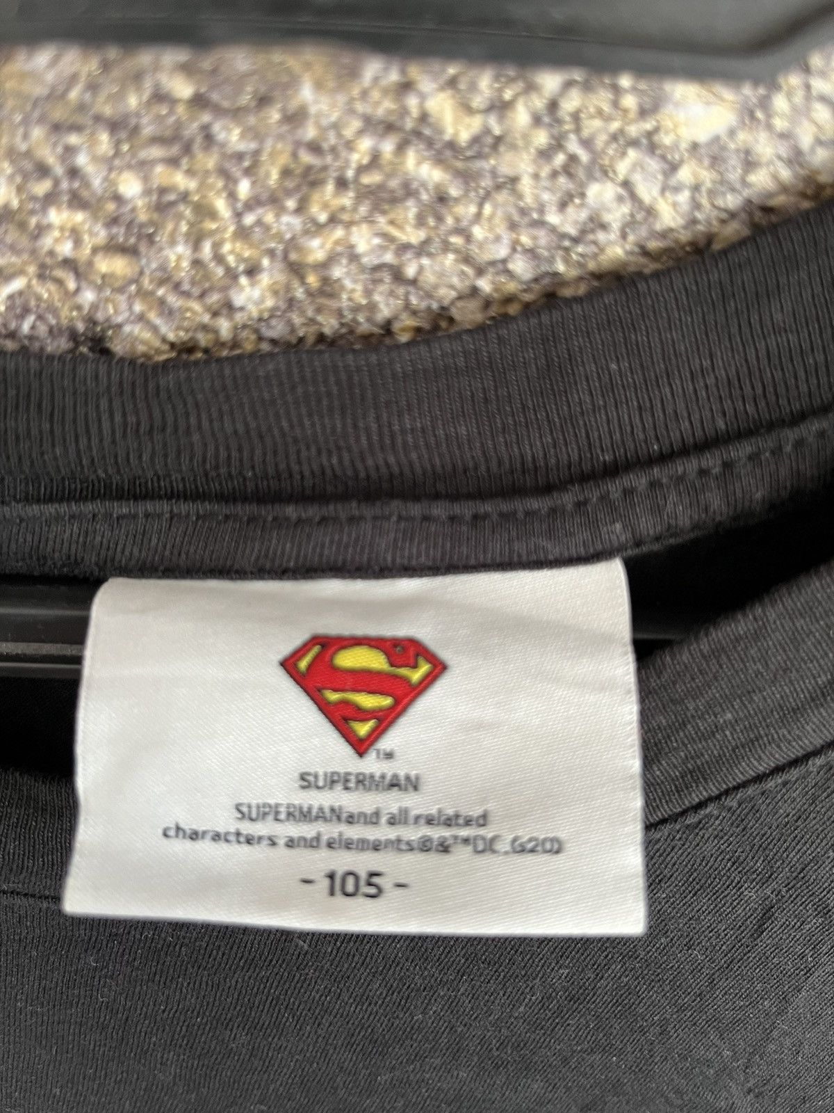 Vintage Superman ft10 Size US L / EU 52-54 / 3 - 3 Thumbnail