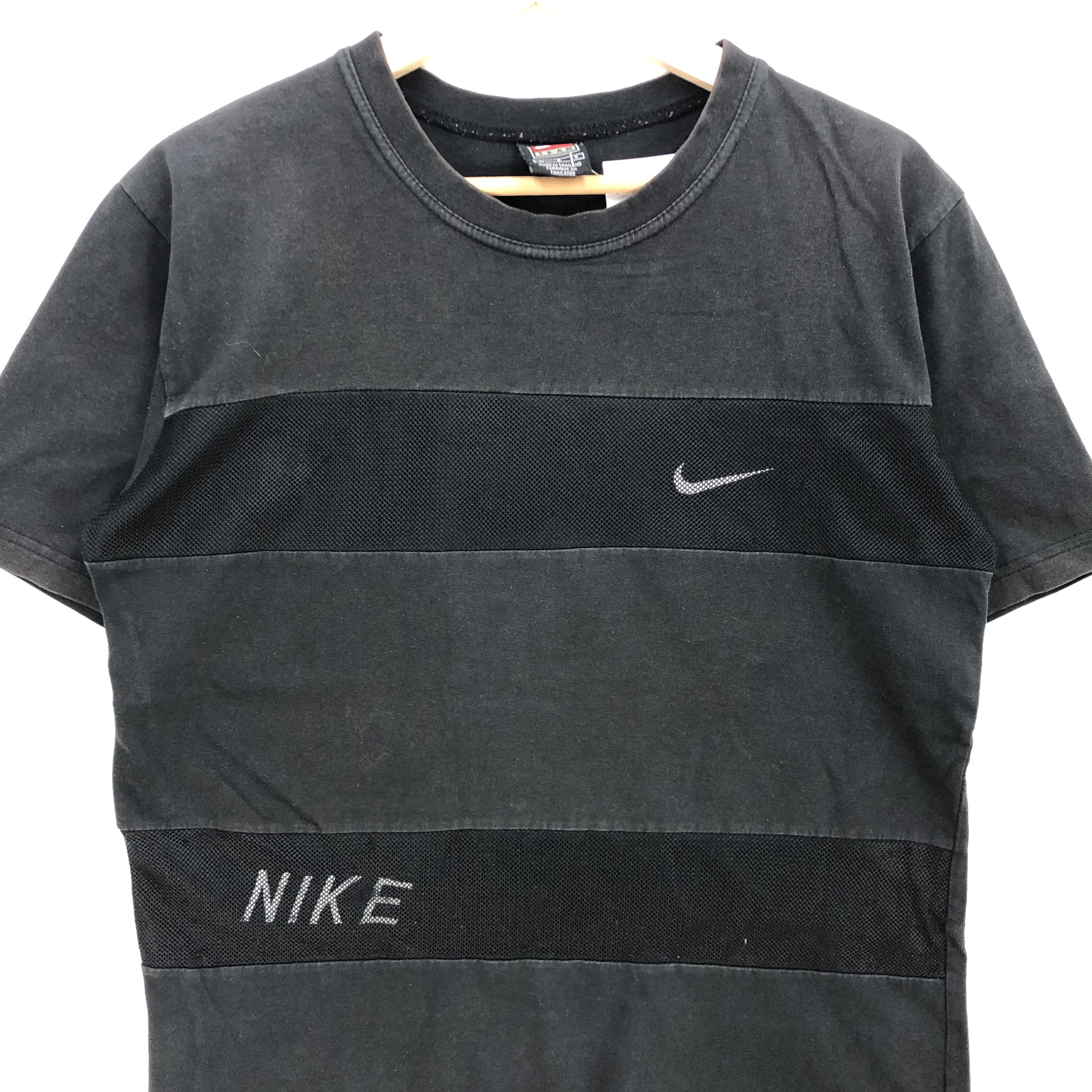 Nike Vintage Nike T Shirt Nike Swoosh Tee Nike ACG Shirts Size US M / EU 48-50 / 2 - 3 Thumbnail