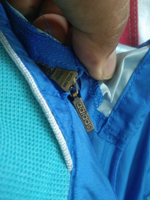 Adidas VINTAGE ADIDAS TREFOIL LIGHT JACKET Size US L / EU 52-54 / 3 - 15 Thumbnail